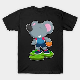 Mouse Basketball player Basketball T-Shirt